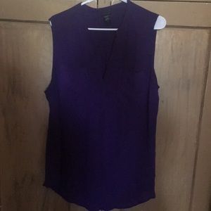 Flowy Dark Purple Tunic